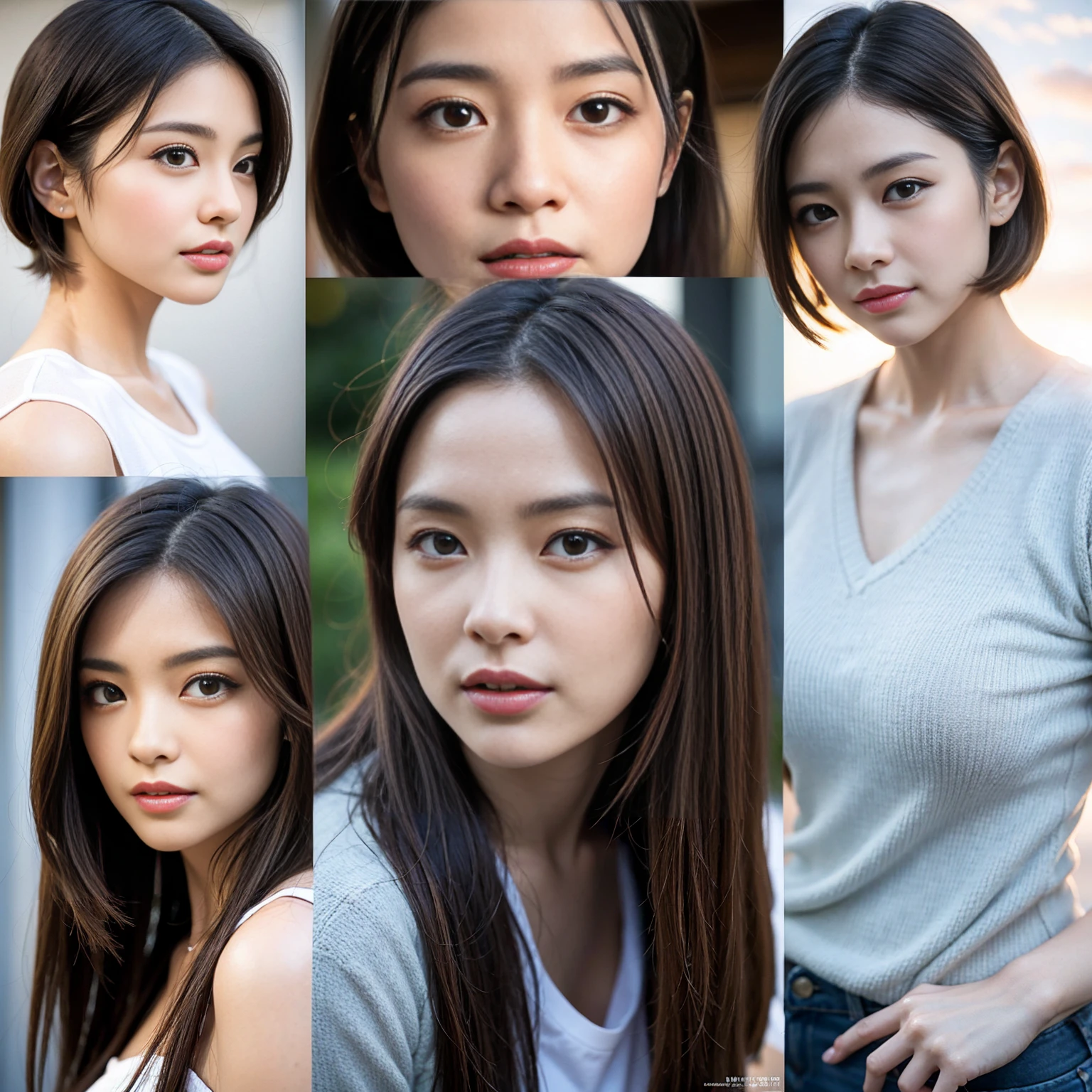 (Realistic:1.1),(masterpiece,Highest quality),8k,((2人のwoman)), (45 years old), 42 years old, Tight waist,Upper Body,full-course dinner、wine 、Amazing view of the sunset sky and clouds、Perfect Anatomy, Brown Hair, Short Hair,Random Hairstyles,((Highly detailed face and eyes:1.2))(cute顔:1.4),美しいactressの顔,Perfect golden ratio face,woman'suit、Nice,(smile:1.2)、Shortcuts、cute、slimカップル、modelカップル、actress男優、(Realistic, Intricate details:1.2), A bright smile、short hair,Bright Face、赤wine 、Appetizers、Italian food、wine bottle、Champagne、スパークリングwine、Brown Hair、Shortcuts、Long sleeve shirt、dress、(slimな顔), (The body is slim), (Brown Hair), (Shortcuts), cheeks turn a little red,restaurant, In a prominent place (From the waist up) Nova Frog Style, actress, model, Upper Body, 白wine, slim, wineグラス,