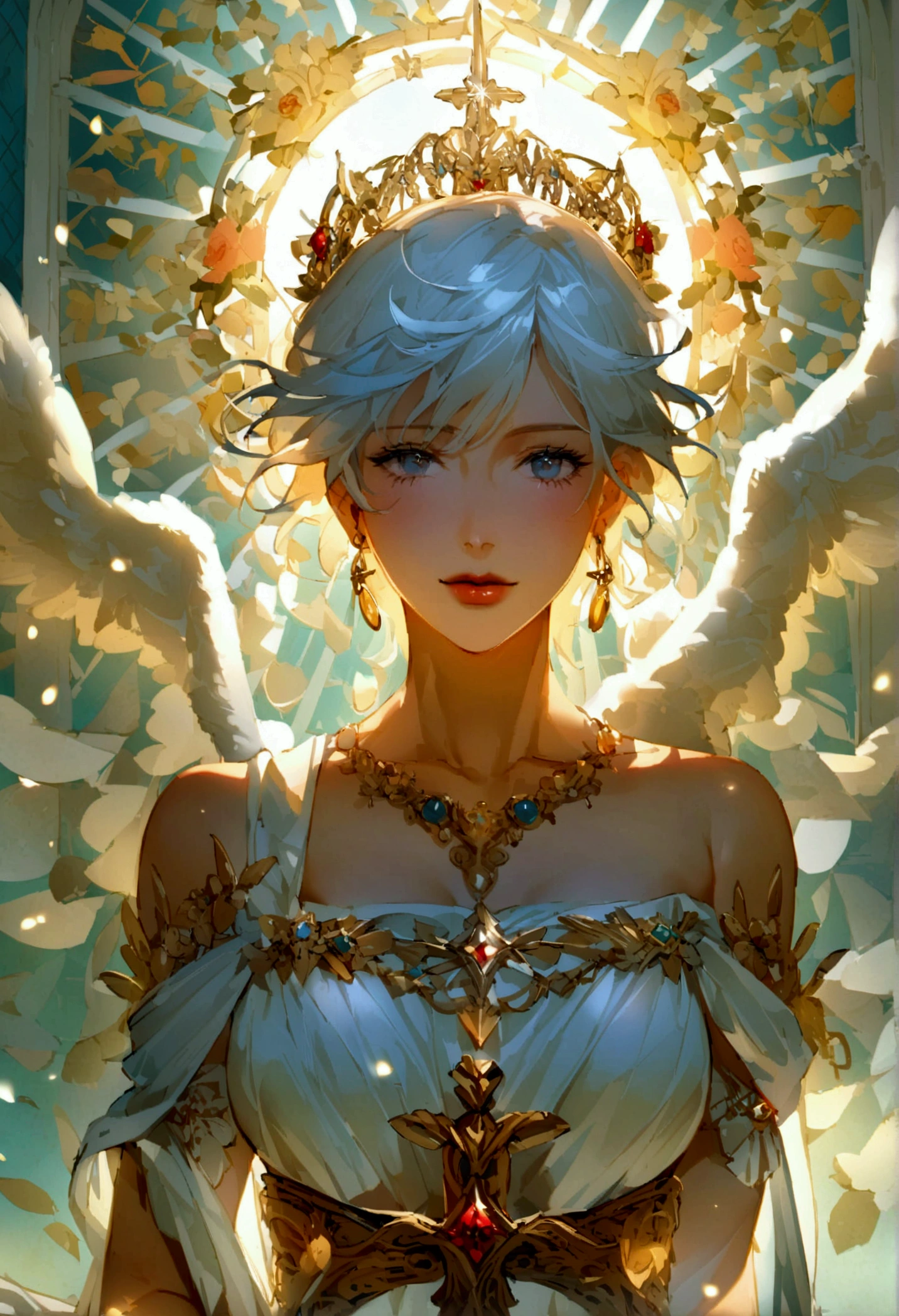 Bible、godの言葉、truth、Book、Angel、heaven、glory、The Kingdom of the Millennium、happiness、Shine、god、White robe、