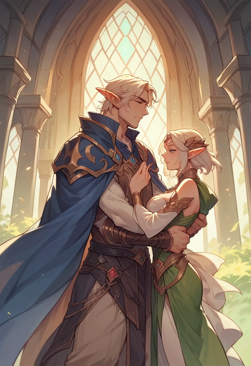 Ultra Detailed, Beautiful, Masterpiece, Best Quality, Elf, Epic, Fantasy,Male,Mage