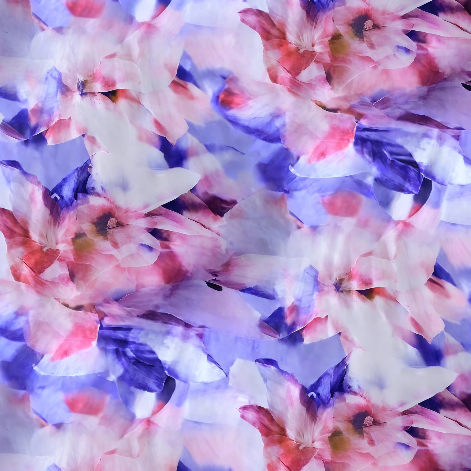 桌子上有一大束flower, flower之梦, 涂抹的flower, Abstract fabric texture, 粉彩flower瓣飞舞, 背景混乱的flower朵, Highly abstract, 旋转的flower朵, flower卉图案, 斑驳的flower朵, Abstract smoked rose, flower卉泼墨画, Failure mode, 纺织印flower, 大而不透明的flower朵, flower爆炸,3d,HD，Ultra-clear，detail，flower，手绘flower，dream，Gorgeous，大flower