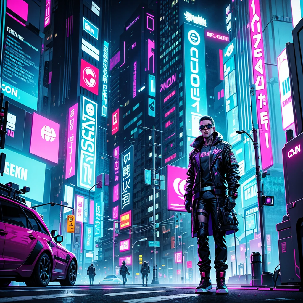 cyberpunk, cool, İcon