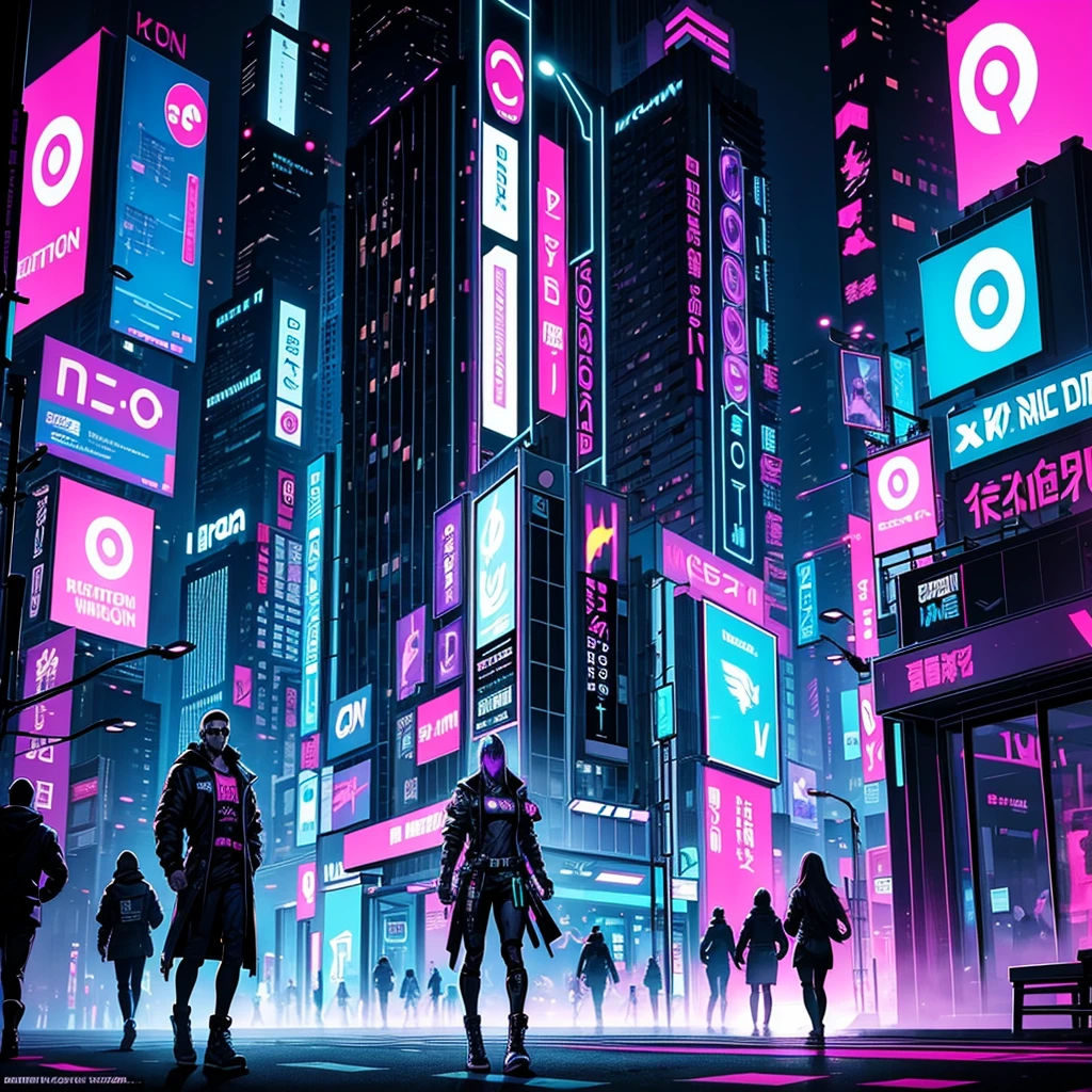 cyberpunk, cool, İcon