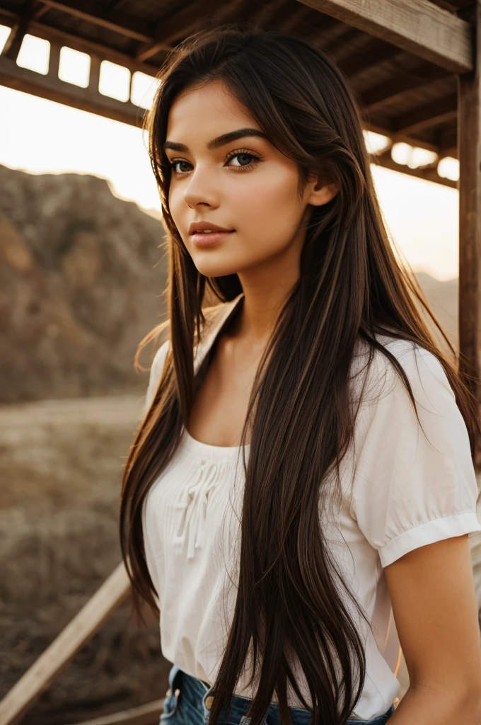 A beautiful girl image