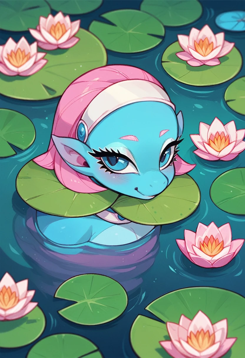 Lotus pond details，Lotus pod，Lotus，Lotus Leaf，carp
