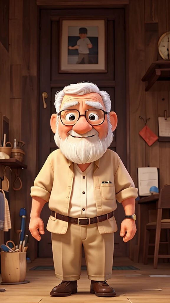 The old man 