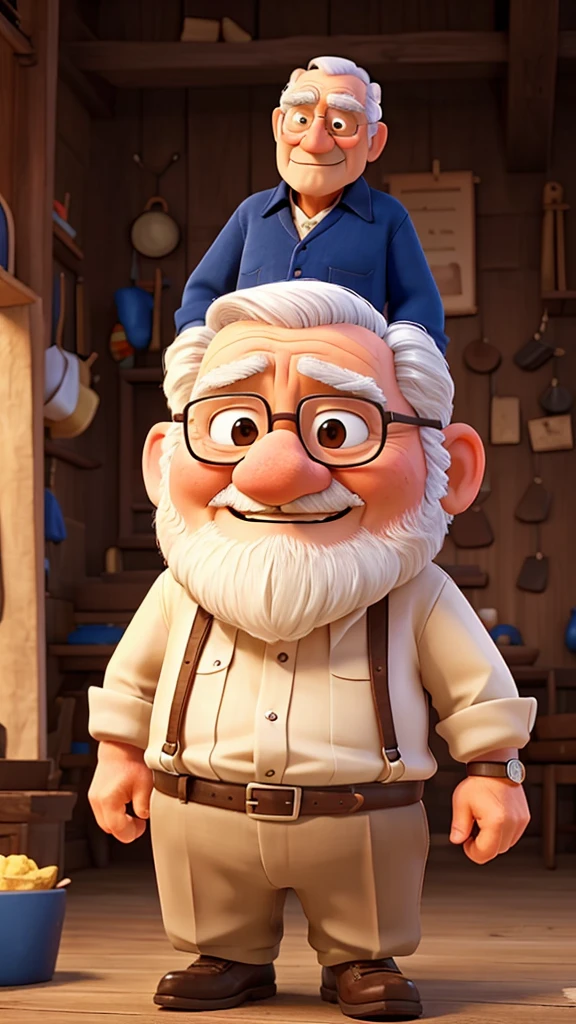 The old man