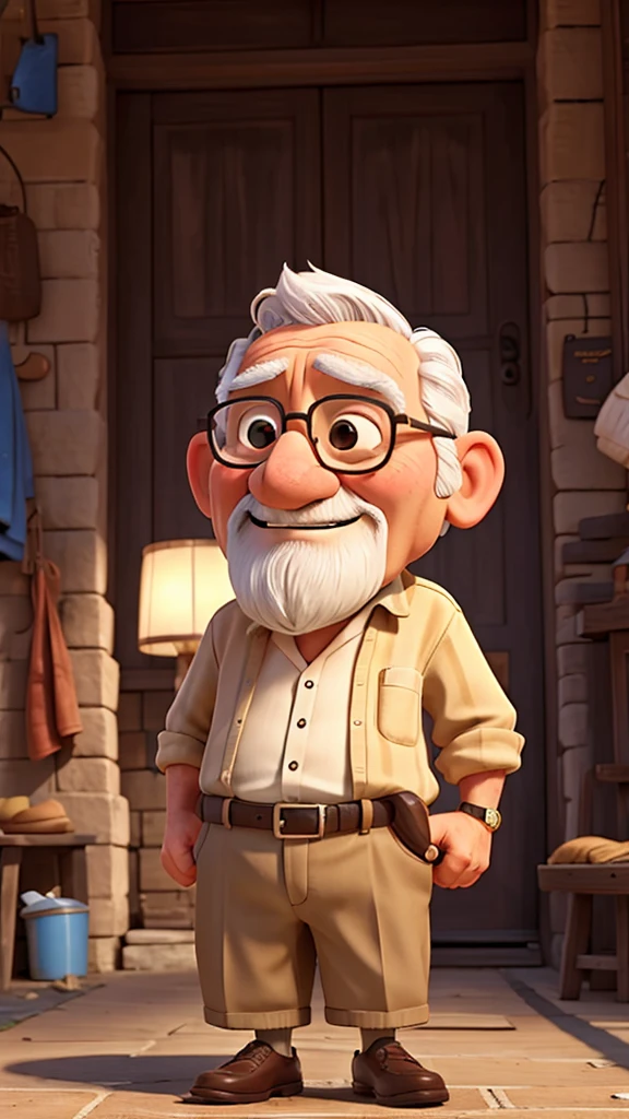 The old man