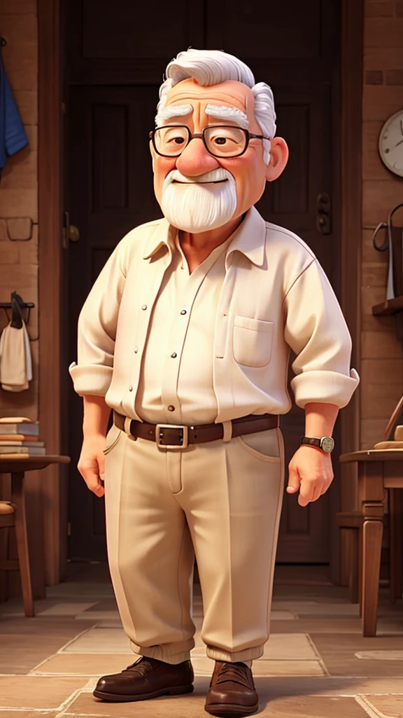 The old man