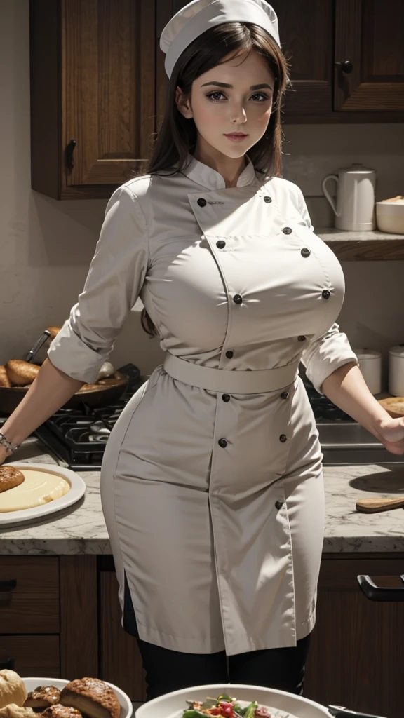 Colette. Chef. Busty. Super hot