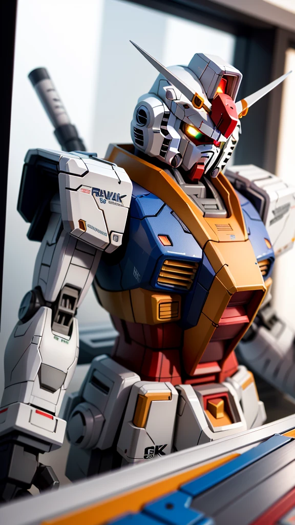 inbox\(Teddorp\),(8K, RAW photos, best quality, masterpiece:1.2),((In a toy box with glass windows)),Solitary,on the table,(Showcase),
A giant (Gundam rx78 1.2)  (Upper Body:1.2),close up,(steel),best quality,((Science Fiction)),lens flare,Unreal Engine,number,Style - TronLegacy-8v-B,
,Popular on CGsociety,Beautiful and detailed lighting,Shadow opt-6000,