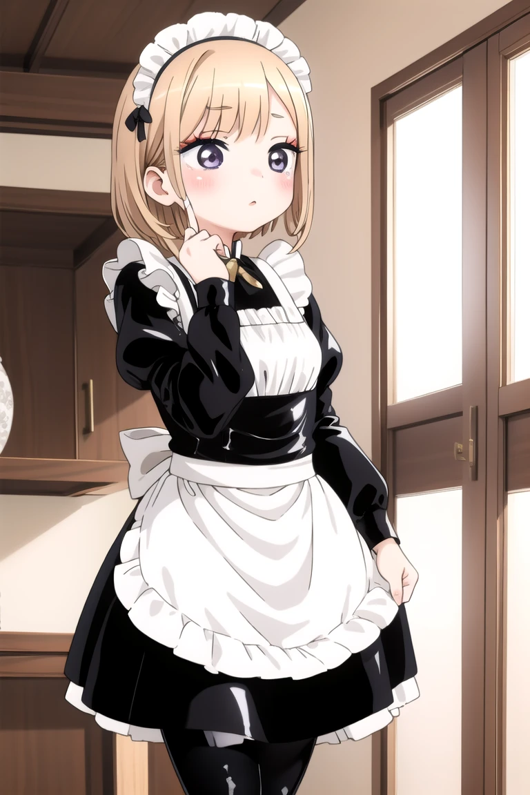 Marin Kitagawa,Latex clothes, maid clothes,Mesugaki,