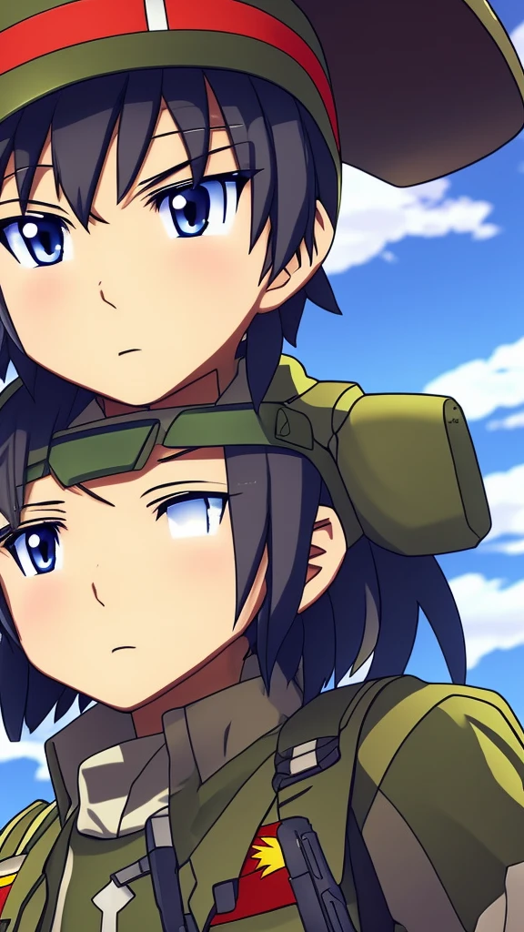 Soldier shota anime