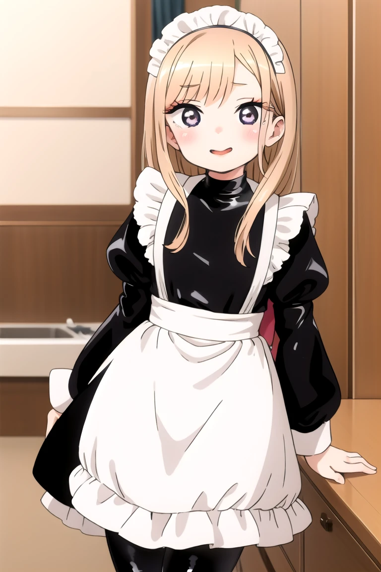 Marin Kitagawa,Latex clothes, maid clothes,Mesugaki,