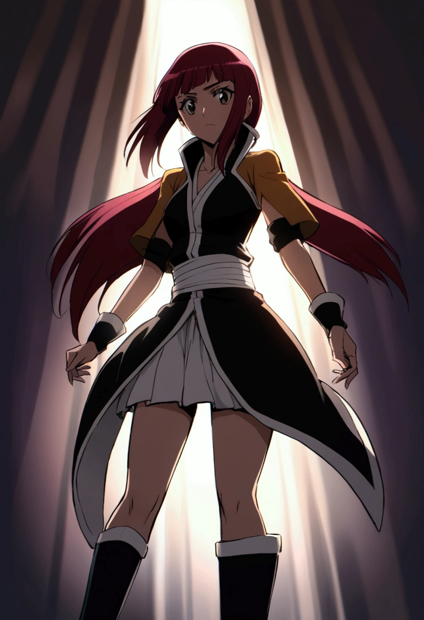 Riruka Dokugamine from anime bleach
