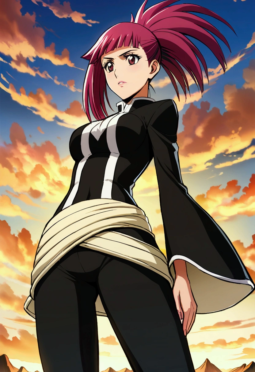 Riruka Dokugamine( from anime bleach) , big