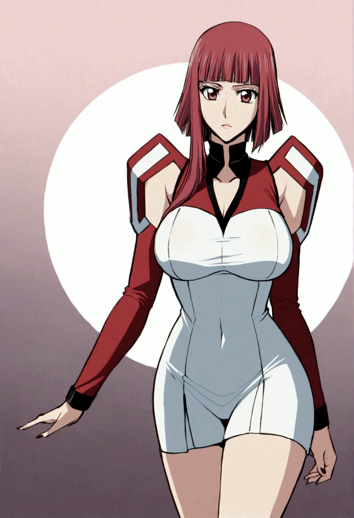 Riruka Dokugamine( from anime bleach) , big tits, small but,