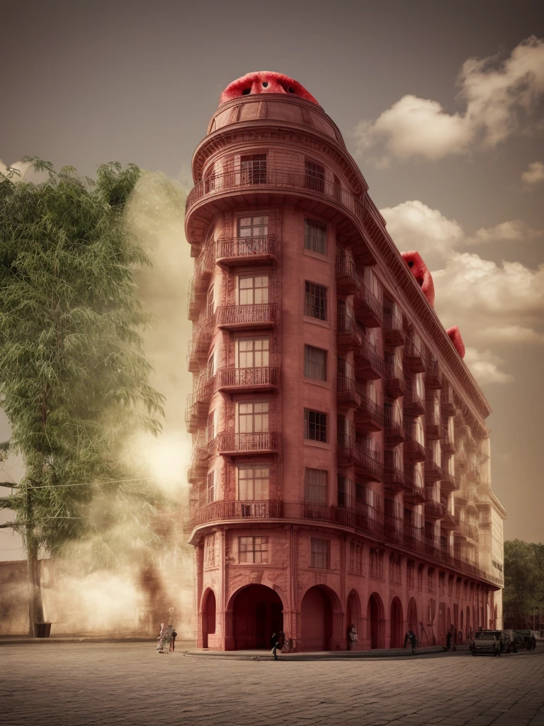 made of watermelon