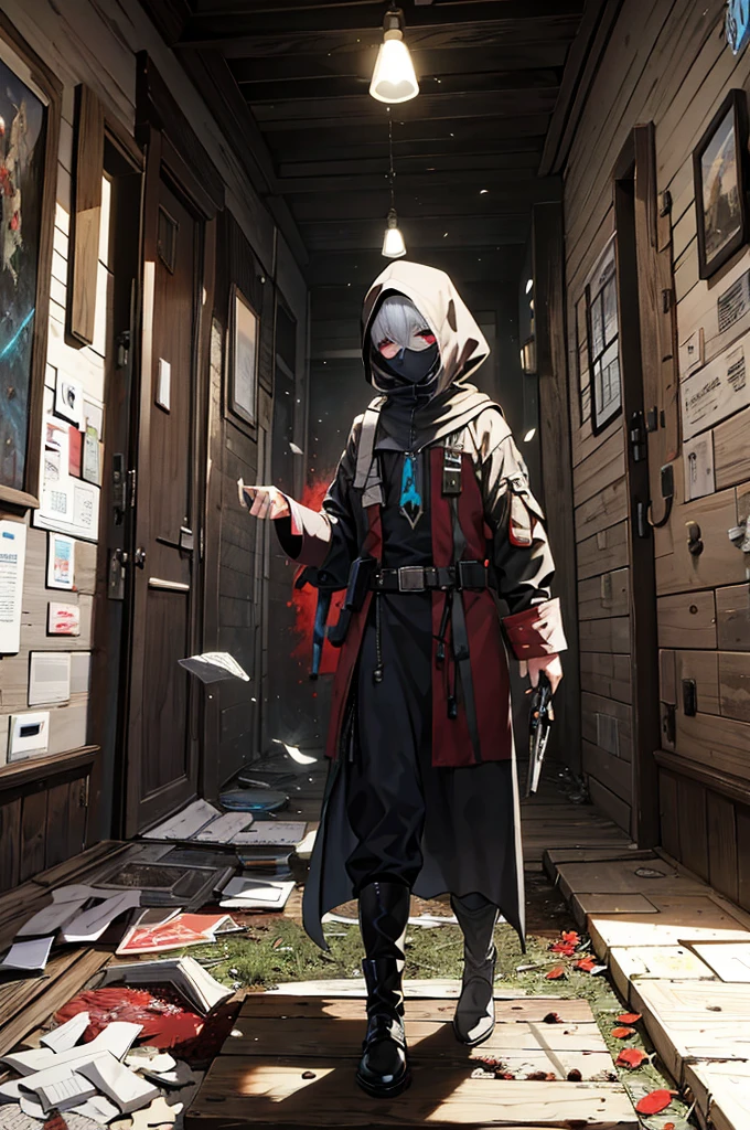 Infected world, plague, mold
