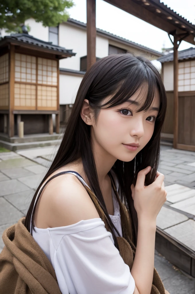 Hot Japanese girl in
