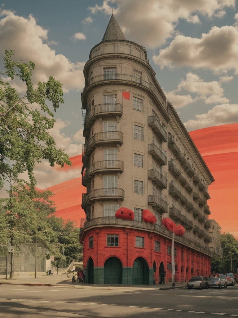 made of watermelon