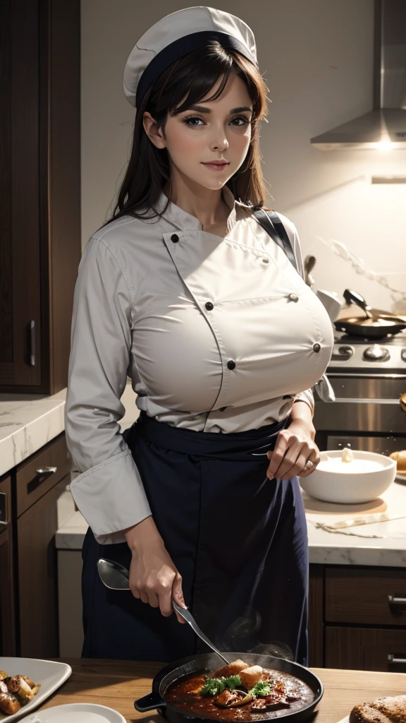 Colette. Chef. Busty. Super hot