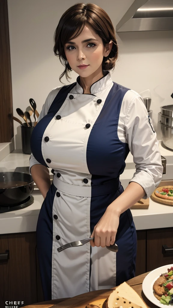 Colette. Chef. Busty. Super hot