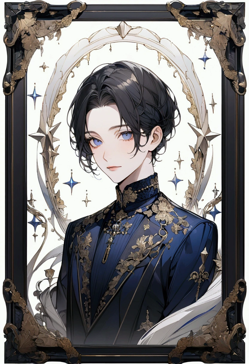 whole body、whole body、whole body、whole body、Black shoes、Blue socks、Black shoes、Blue socks、Character portrait、male、Plain white background、Starry Ski、White background、whole body、Character portrait、Character portrait