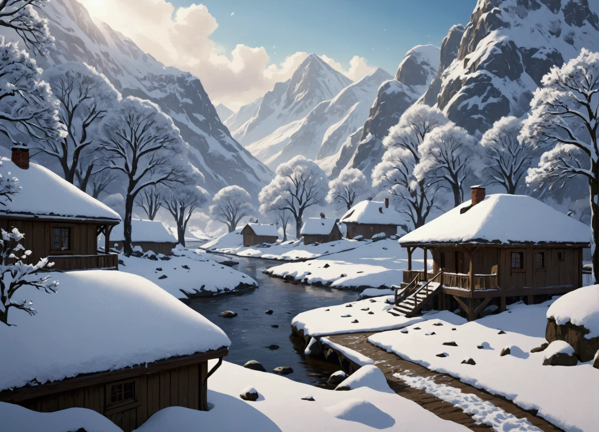 just snow