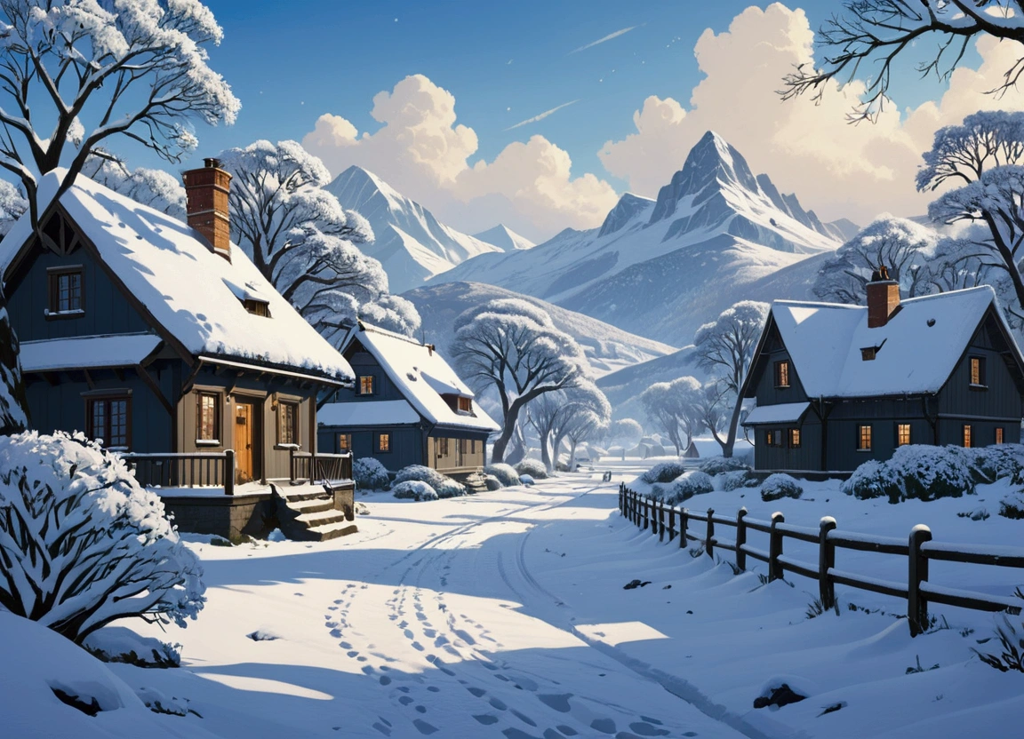 just snow