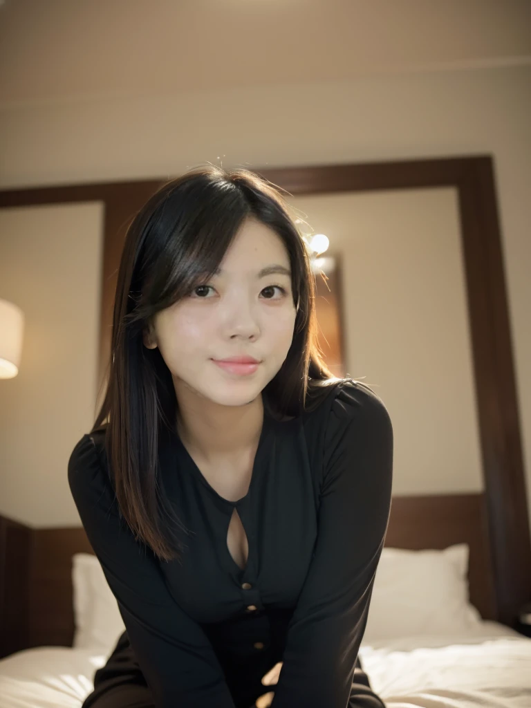 (8k, RAW Photos, Highest quality, masterpiece:1.2), Super Resolution, (Realistic, Realistic Photo:1.37), whole body, 頭からつま先までwhole body, High-resolution RAW color photos, Professional photos, Very detailed, 8k wallpaper, Very detailed美少女, Very detailed顔, Very detailed目, Very detailed肌, Very detailed指, Very detailed鼻, Very detailed詳細な口 , Very detailedな脚, Perfect Anatomy, Very detailed背景, Very detailed衣服, 1 girl, (18:1.2), Age 25, Fair skin, Oily skin , Curly Hair, (bangs:1.2), smile, Cute Face, Realistic face, Super tight mesh shirt, Micro Mini Skirt, Bend over with your butt facing the camera, Dynamic Lighting, Very large breasts, black transparent stockings, High heels