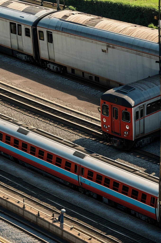 the train