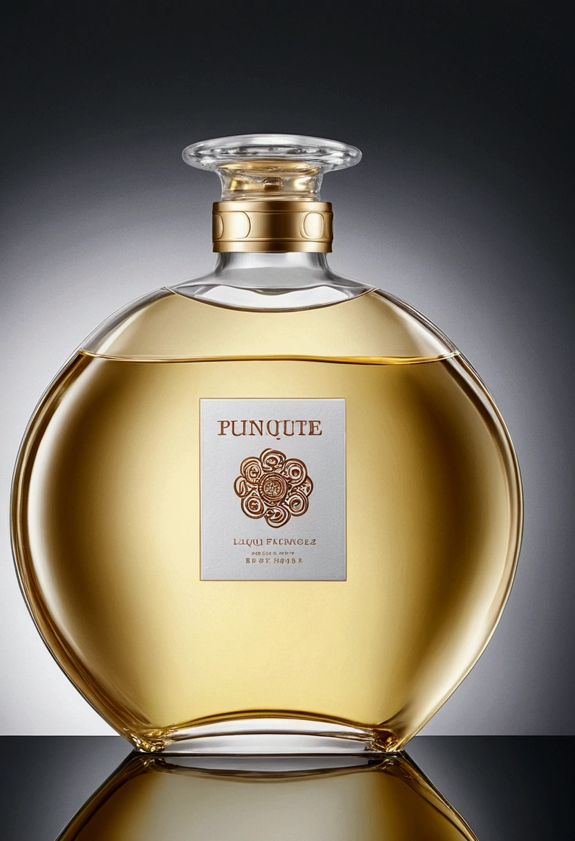 Liquor packaging design、Simple and elegant