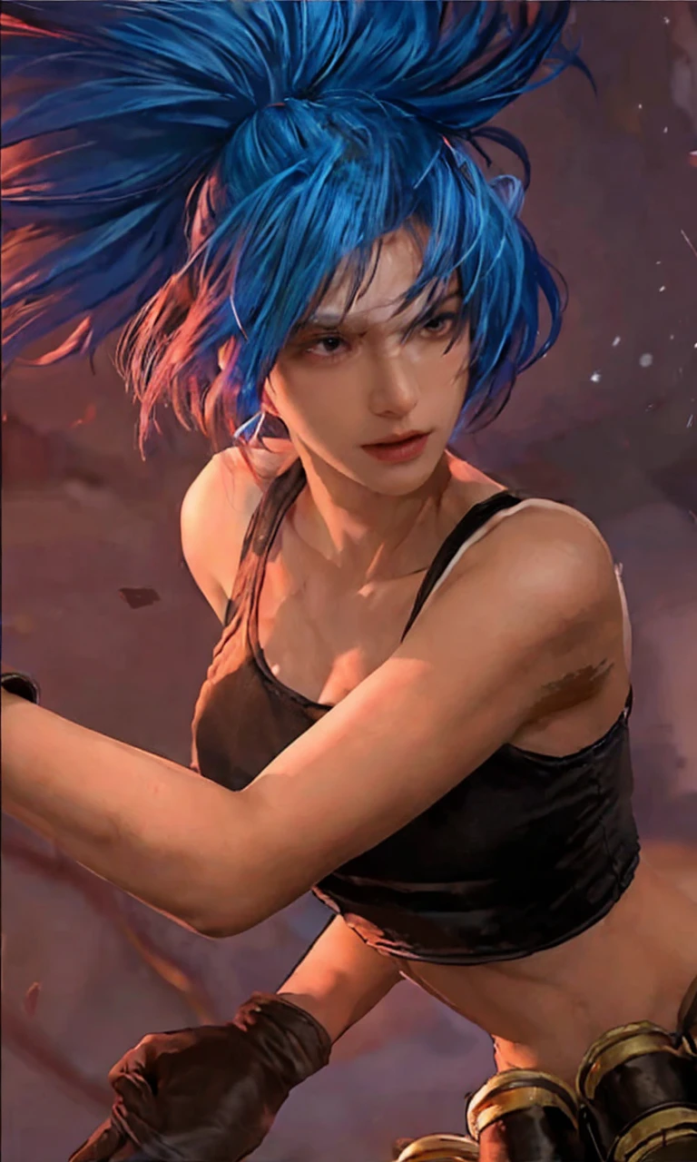 best qualtiy, Ultra-high resolution, (realisticlying:1.4),2 girls ,Focus:1.2, perfect figure beautiful woman:1.4 , Short length red hair,(Streets at night:1.3), Highly detailed facial and skin texture, head straight-looking at viewer,Detailed eyes, double eyelid,Red lips,eye shadows,Whiten skin,(Air bangs:1.3),,(White thin strap top:1.4)