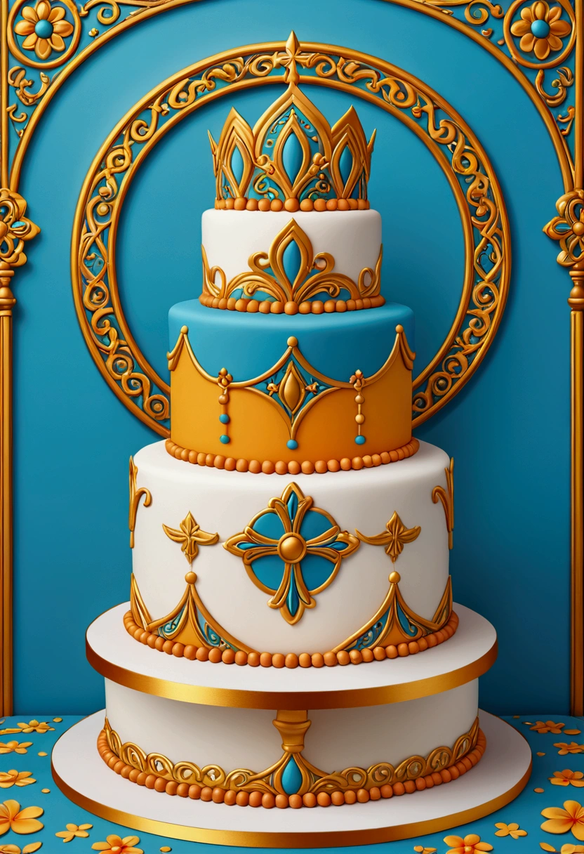 a cake