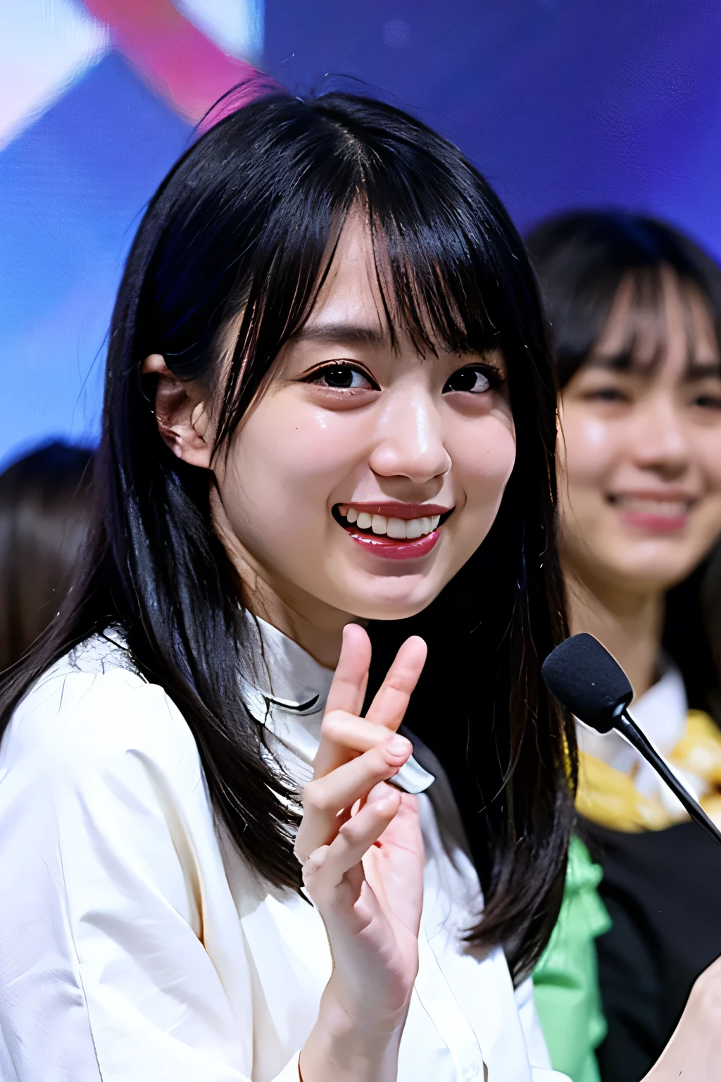 Top idols of Japan、Nagahama Nail'younger sister、1 girl, (Leaning forward、Sperm dripping from the vagina、The penis goes deep into the vagina.私t feels so good 私'Are crying、Half melted、Ecstatic expression、Sex in a dimly lit room、{{{Drunk Eyes}}}、Drunk Eyes.Breathe in your face 、that'In the midst of chaos 、eyes half open.Sexual climax.how.greasy body.、Disheveled Hair、Wet Hair、Sweaty body、Messy Hair、{{{Vulgarity}}}、Grab your chest、Put your finger in your pussy、orgasm、Masturbation、Spread your legs wide、I started to take off my clothes.、During sex、Ample breasts:1.2), (RAW Photos, Highest quality), (Realistic, Realistic:1.4), Tabletop, Very delicate and beautiful, Very detailed, 2k wallpaper, wonderful, finely, Very detailed CG Unity 8K 壁紙, Very detailed, High resolution, Soft Light, Beautiful detailed girl, Very detailed目と顔, Beautiful and sophisticated nose, Finely beautiful eyes, Cinema Lighting,Perfect Anatomy, Slender body, Was nervous, Bedroom、Late Night、You can see the night view of the big city from the window...、
Straight semi-long hair, bangs, Looking at the audience, smile、
