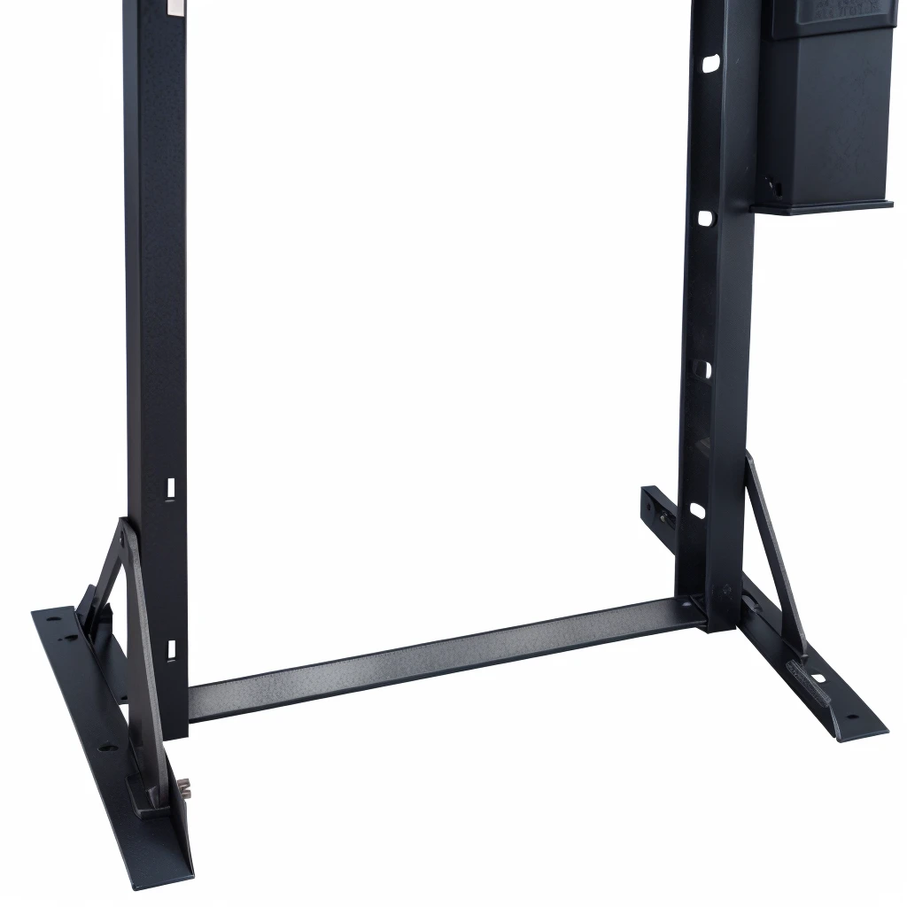 a close up of a Metal frame with a Metal latch, Iron frame, elevation view, Top perspective, Clear detailed view, hp mp stamina bar, shelf, Alps, High resolution details, Metal, Tilt frame, Product View, Solid, Stand Up Straight, Detail shots, Tannin, tilted 35° frame, inside frame, Battle Station,High Definition Rendering