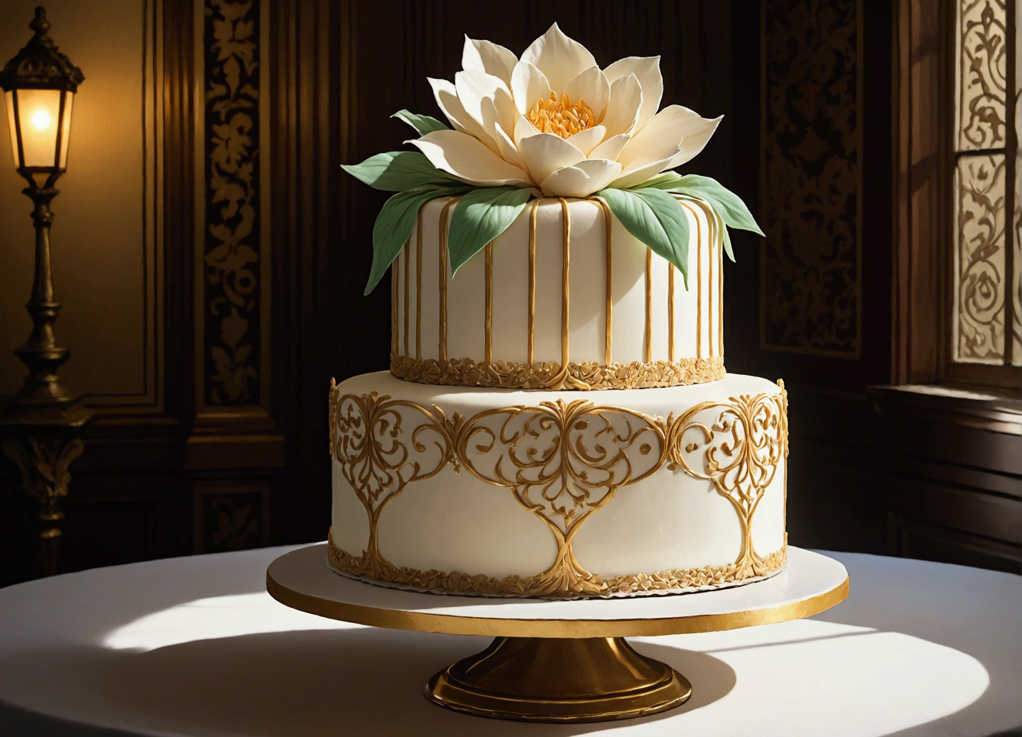 a cake