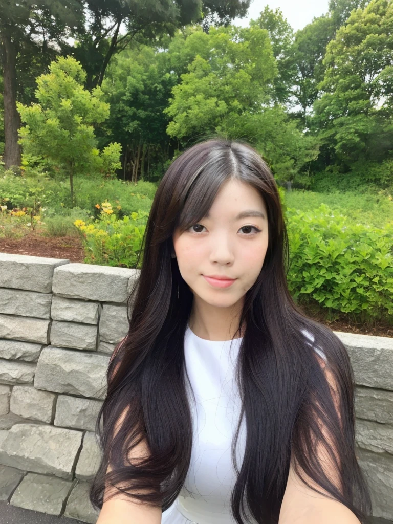 ((Highest quality, 8k, masterpiece: 1.3)), Beautiful girl in a white dress posing for a photo, masterpiece, Beautiful Japanese girl face, Real young gravure idol, cute face of girl,