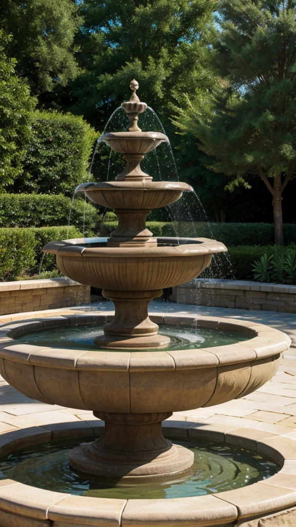 Fountains