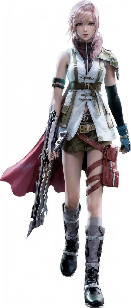 lightning จาก FINAL FANTASY 13