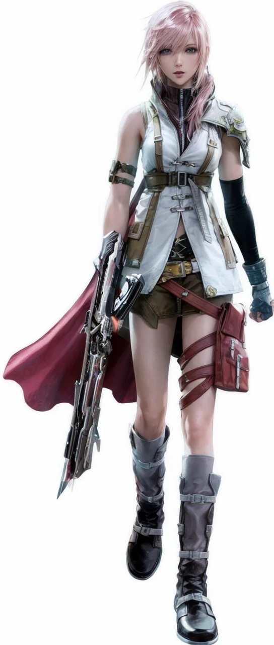 lightning จาก FINAL FANTASY 13