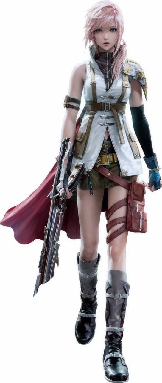 lightning จาก FINAL FANTASY 13