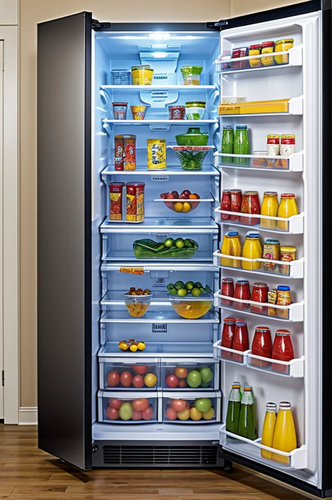 refrigerator