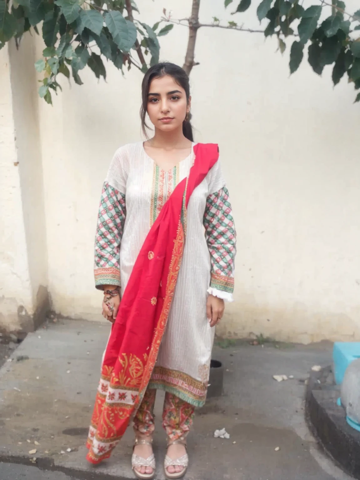 Iranian girl