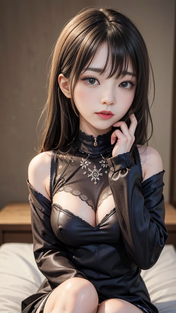 (最高qualityのディテール)、Practical、8K Ultra HD、high resolution、(A girl:1.2),(Fatal Beauty,Glamorous beauty) ,(Sensual charm),(Mysterious charm:1.1),(Charming silhouette),The 超detailedな、高qualityのテクスチャ、Intricate details、detailed、非常にdetailedなCG、高qualityの影、detailed 美しく繊細な顔、detailed 美しく繊細な目、Written border depth、Ray Tracing、20th Generation、Cute K-pop Girls、(The face of Ulsan, South Korea)、Thin face、(URZAN-6500-v1.1:0.6)、Purebred face_v1、Glowing eyes、Perfect body、 Viewer display、(最高qualityのディテール:1.2)、Practical、8K Ultra HD、high resolution、Close-up of a woman, Realistic girl rendering, 8k Artistic german bokeh, Enchanting girl, Real Girl, Gurwitz, Gurwitz-style Artwork, Girls role play, Practical 3D style, CGStation hot topics,, 8K Portrait Rendering,(The truth,:1.4),(Girl with sparkling eyes:1.2)、The 超detailedな、高qualityのテクスチャ、Intricate details、detailed、非常にdetailedなCG、高qualityの影、detailed 美しく繊細な顔、detailed 美しく繊細な目、Written border depth、Ray Tracing、20th Generation、Cute K-pop Girls、(The face of Ulsan, South Korea)、Thin face、(URZAN-6500-v1.1:0.6)、cheek、Glossy lips、、high resolution, Best image quality, 最高quality, Practical, 超detailedな, Photo-realistic, 4K 8K Ultra HD Full Color RAW Photos, Fujifilm(medium format), Hasselblad, Carl Zeiss, Incredible dynamic range photography(Utilities_Art:Smooth-768:1.1),high resolution, High pixel count, 明確なdetailed, Clear images, Natural color reproduction, Noise Reduction, High fidelity, quality, Software Improvements, upgrade, optimization, Professional-grade retouching,
1. Oversized coats:
This coat、Choose an oversized design that goes from shoulder to knee.。Color is navy blue or black、or warm khaki or beige, hang on.、Choose colors that fit the season。
2. Knitted sweater or turtleneck:
To protect yourself from the cold、Knitted sweater or turtleneckを選択してください。The texture and color of the knitwear matches the coat.。
3. Wide leg pants:
for pants, Choose a wide-leg design、Easy action and stylish style。Dark jeans or black pants look good.。
4. Knee-high boots:
What does an oversized coat include?、足首からふくらはぎまでカバーするKnee-high bootsとの組み合わせ。Boots are black or dark brown,Very chic.、Gives a fashionable impression。
5. Accessories:
シンプルなゴールドまたはシルバーのAccessoriesを選択してください、Add elegance to your outfit。For example、Long necklaces and large earrings are recommended.。
6. handbag:
handbag、Choose a color that matches the tone of your outfit.。单肩包和handbag既方便又时尚。
7. compensateと髪型:
compensate, Choose a natural color that matches your skin。curls、通过创造松散的curls、Appeal to softness。