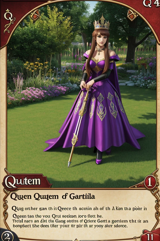 Queen Bounceila from the Game Garten of Banban