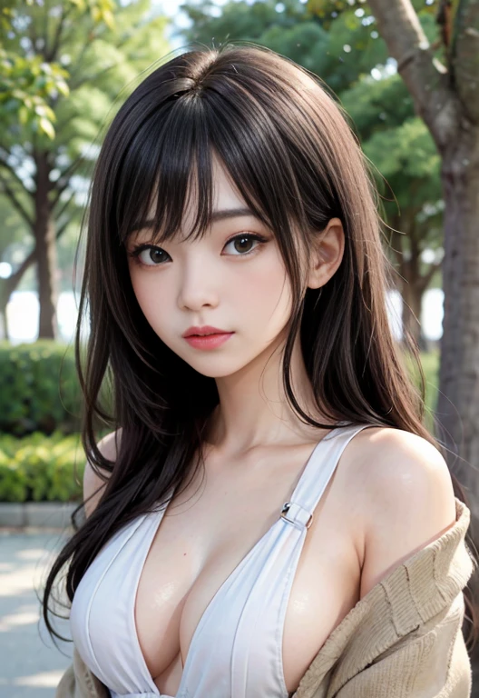 (最高qualityのディテール)、Practical、8K Ultra HD、high resolution、(A girl:1.2),(Fatal Beauty,Glamorous beauty) ,(Sensual charm),(Mysterious charm:1.1),(Charming silhouette),The 超detailedな、高qualityのテクスチャ、Intricate details、detailed、非常にdetailedなCG、高qualityの影、detailed 美しく繊細な顔、detailed 美しく繊細な目、Written border depth、Ray Tracing、20th Generation、Cute K-pop Girls、(The face of Ulsan, South Korea)、Thin face、(URZAN-6500-v1.1:0.6)、Purebred face_v1、Glowing eyes、Perfect body、 Viewer display、(最高qualityのディテール:1.2)、Practical、8K Ultra HD、high resolution、Close-up of a woman， Realistic girl rendering, 8k Artistic german bokeh, Enchanting girl, Real Girl, Gurwitz, Gurwitz-style Artwork, Girls role play, Practical 3D style, CGStation hot topics,, 8K Portrait Rendering,（，：1.4），(Girl with sparkling eyes:1.2)、The 超detailedな、高qualityのテクスチャ、Intricate details、detailed、非常にdetailedなCG、高qualityの影、detailed 美しく繊細な顔、detailed 美しく繊細な目、Written border depth、Ray Tracing、20th Generation、Cute K-pop Girls、(The face of Ulsan, South Korea)、Thin face、(URZAN-6500-v1.1:0.6)、cheek、Glossy lips、、high resolution, Best image quality, 最高quality, Practical, 超detailedな, Photo-realistic, 4K 8K Ultra HD Full Color RAW Photos, Fujifilm(medium format), Hasselblad, Carl Zeiss, Incredible dynamic range photography(Utilities_Art：Smooth-768:1.1),high resolution, High pixel count, 明確なdetailed, Clear images, Natural color reproduction, Noise Reduction, High fidelity, quality, Software Improvements, upgrade, optimization, Professional-grade retouching,

1. Oversized coats:

This coat、Choose an oversized design that goes from shoulder to knee.。Color is navy blue or black、or warm khaki or beige, hang on.、Choose colors that fit the season。
2. Knitted sweater or turtleneck:

To protect yourself from the cold、Knitted sweater or turtleneckを選択してください。The texture and color of the knitwear matches the coat.。
3. Wide leg pants:

for pants, Choose a wide-leg design、Easy action and stylish style。Dark jeans or black pants look good.。
4. Knee-high boots:

What does an oversized coat include?、足首からふくらはぎまでカバーするKnee-high bootsとの組み合わせ。Boots are black or dark brown，Very chic.、Gives a fashionable impression。
5. Accessories:

シンプルなゴールドまたはシルバーのAccessoriesを選択してください、Add elegance to your outfit。For example、Long necklaces and large earrings are recommended.。
6. handbag:

handbag、Choose a color that matches the tone of your outfit.。单肩包和handbag既方便又时尚。
7. compensateと髪型:

compensate, Choose a natural color that matches your skin。curls、通过创造松散的curls、Appeal to softness。