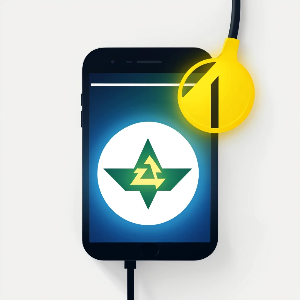 No chance but only one and it is the electricity icon color change to yellow
