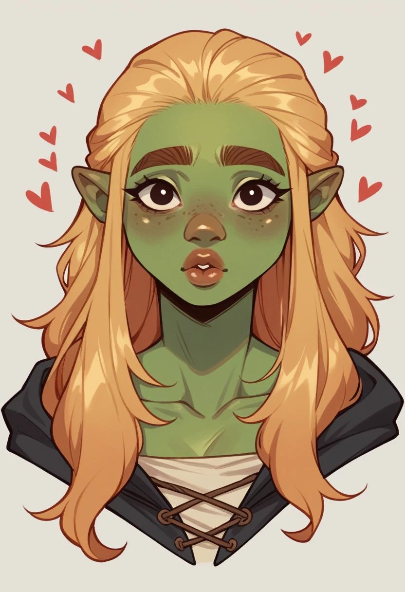 selkie de tales of androgeny, big cock, looking to the camera, green skin, masturbating