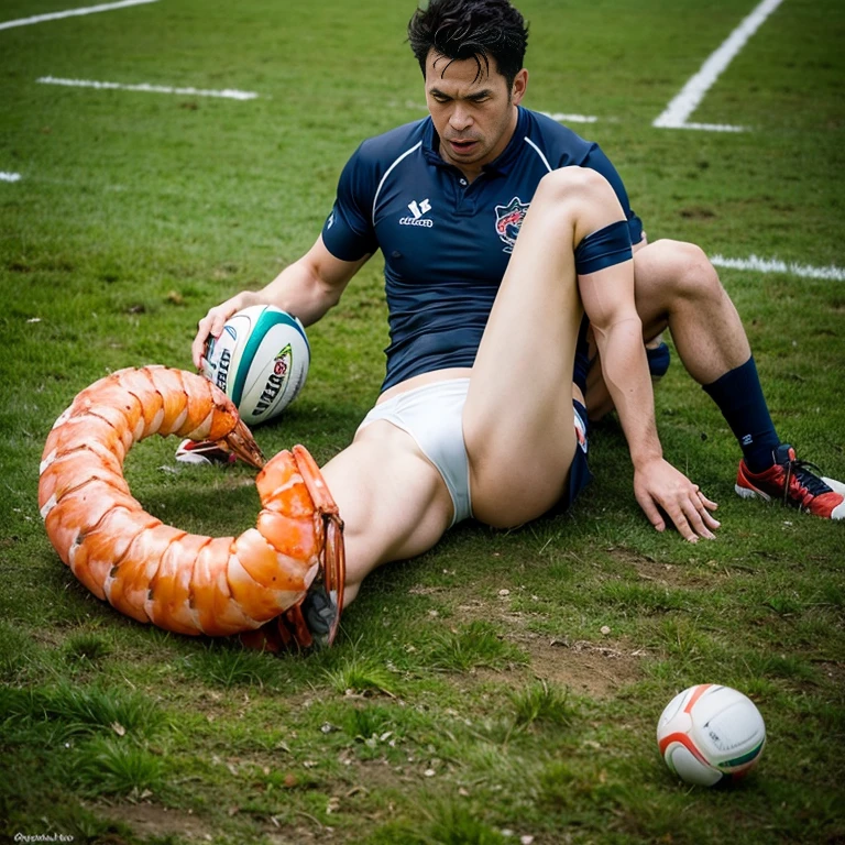 Highest quality　Shrimp Rugby
